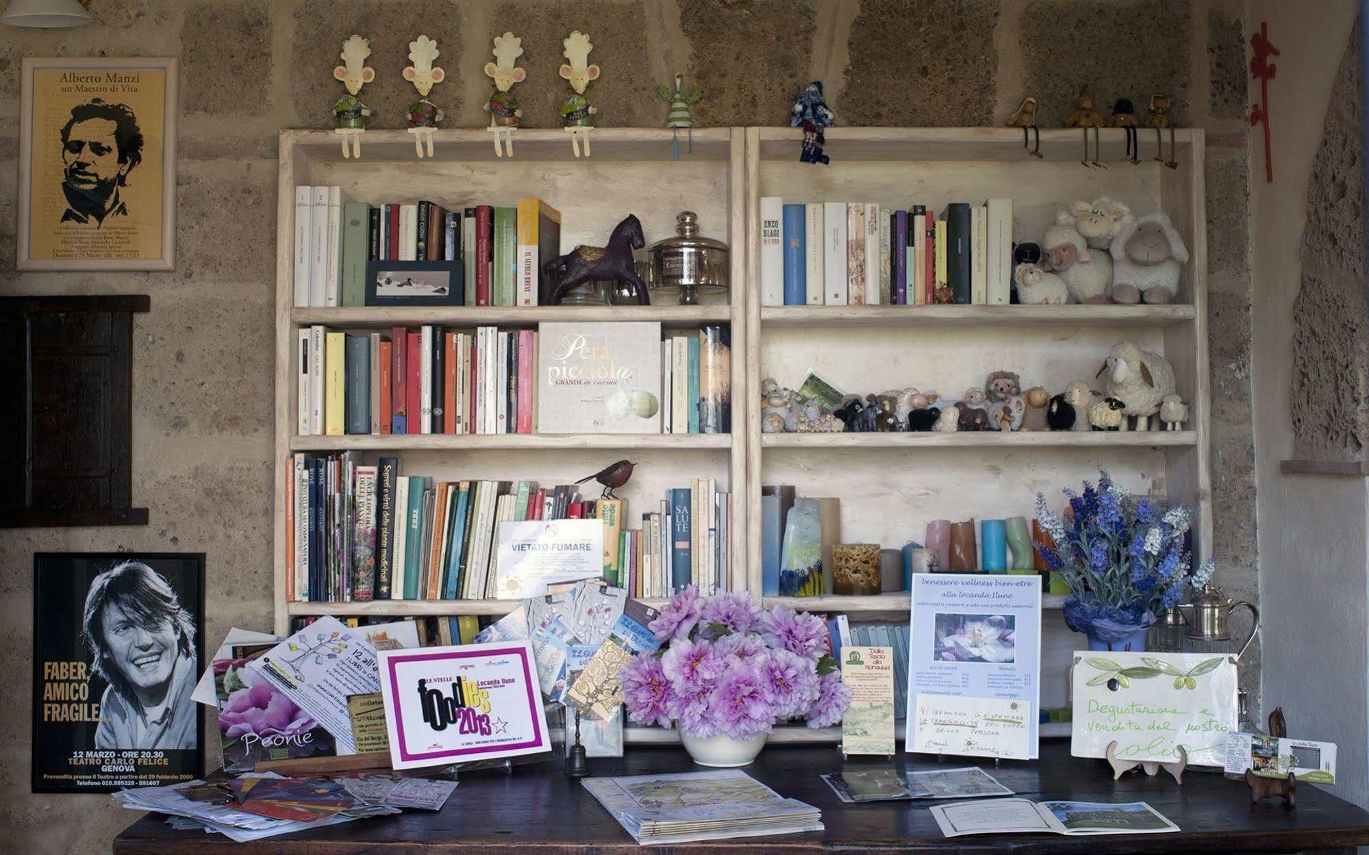 Locanda Ilune Pitigliano Zewnętrze zdjęcie